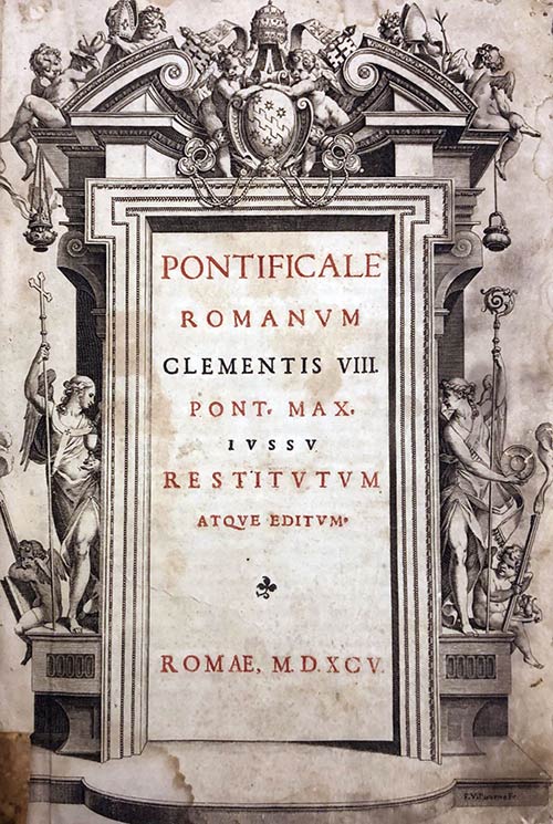 ANON.Pontifiale Romanum Clementis ... 