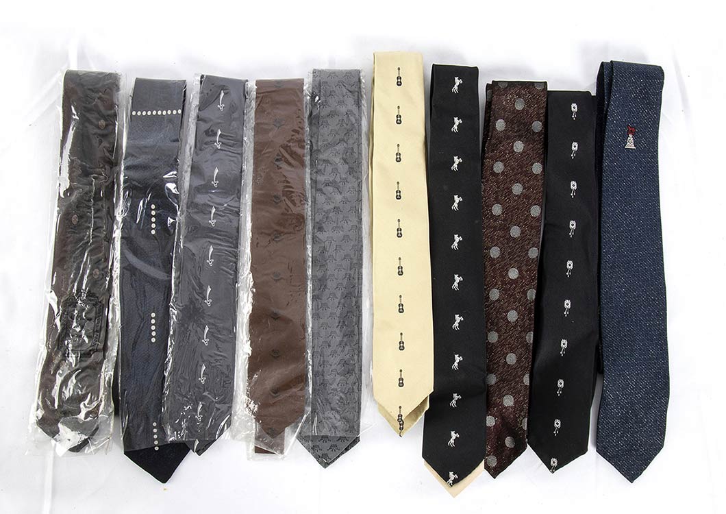 RIBOT10 SKINNY TIES late 50s early ... 