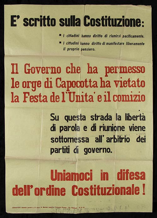 Italian communist partyPolitical ... 