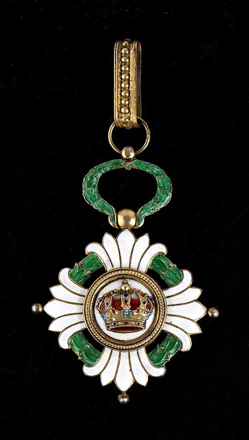 YugoslaviaOrder of the Crown of ... 