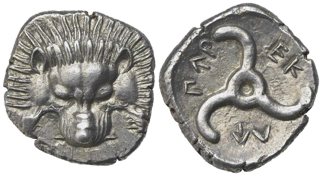Dynasts of Lycia, Perikles (King, ... 