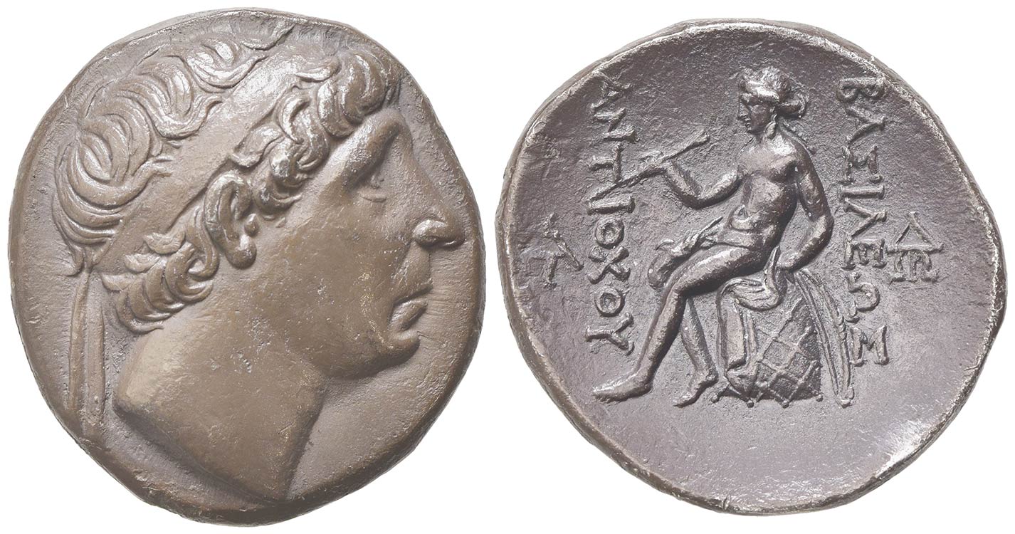 Seleukid Empire, Antiochos I ... 