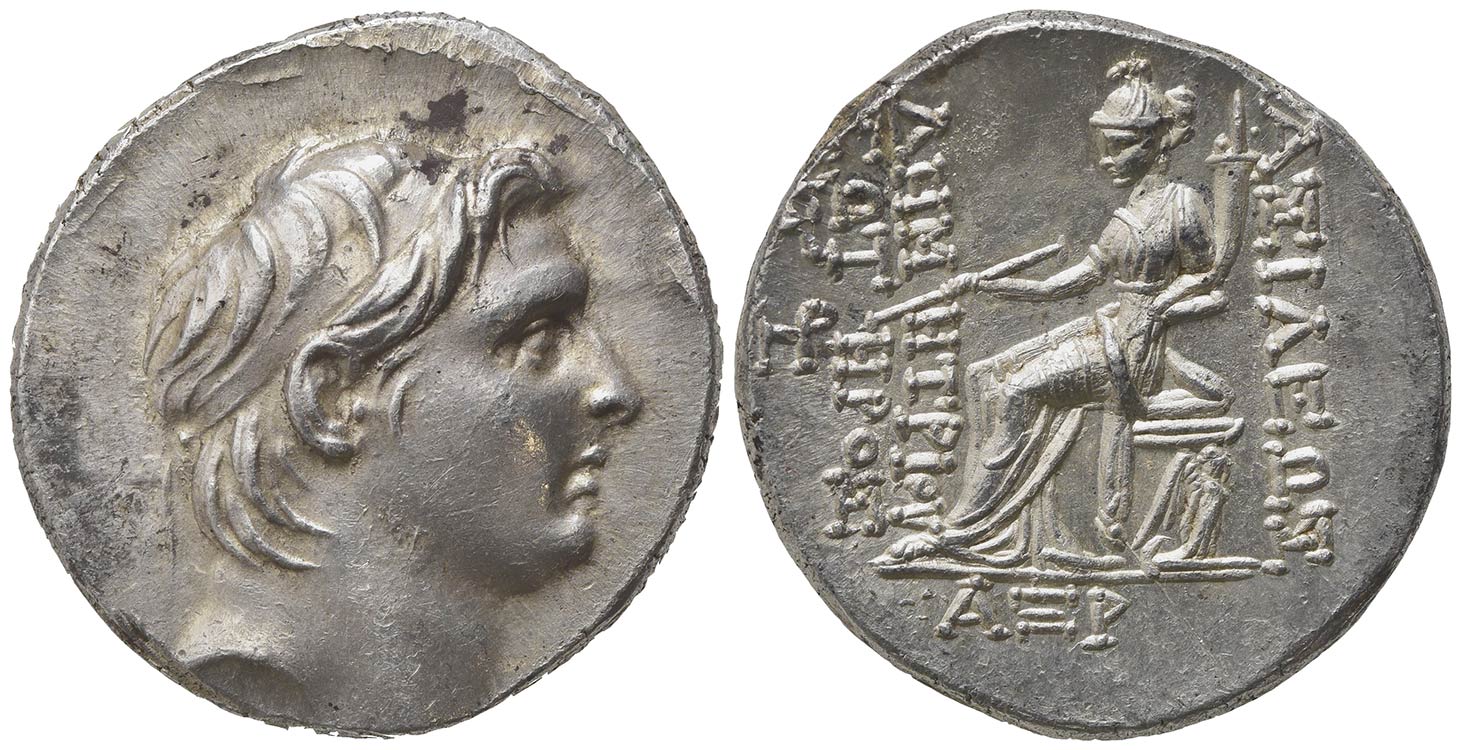 Seleukid Empire, Demetrios I ... 