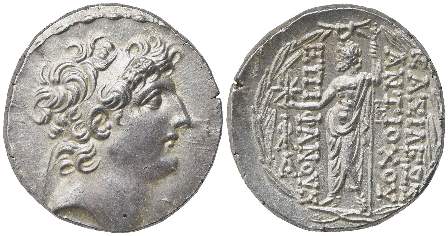 Seleukid Empire, Antiochos VIII ... 