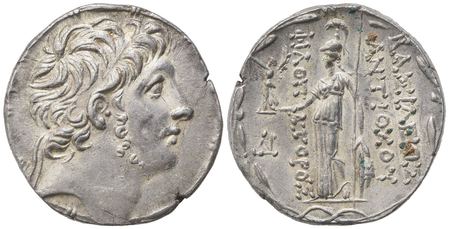 Seleukid Empire, Antiochos IX ... 