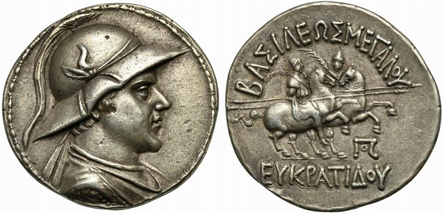 Greco-Baktrian Kingdom, Eukratides ... 