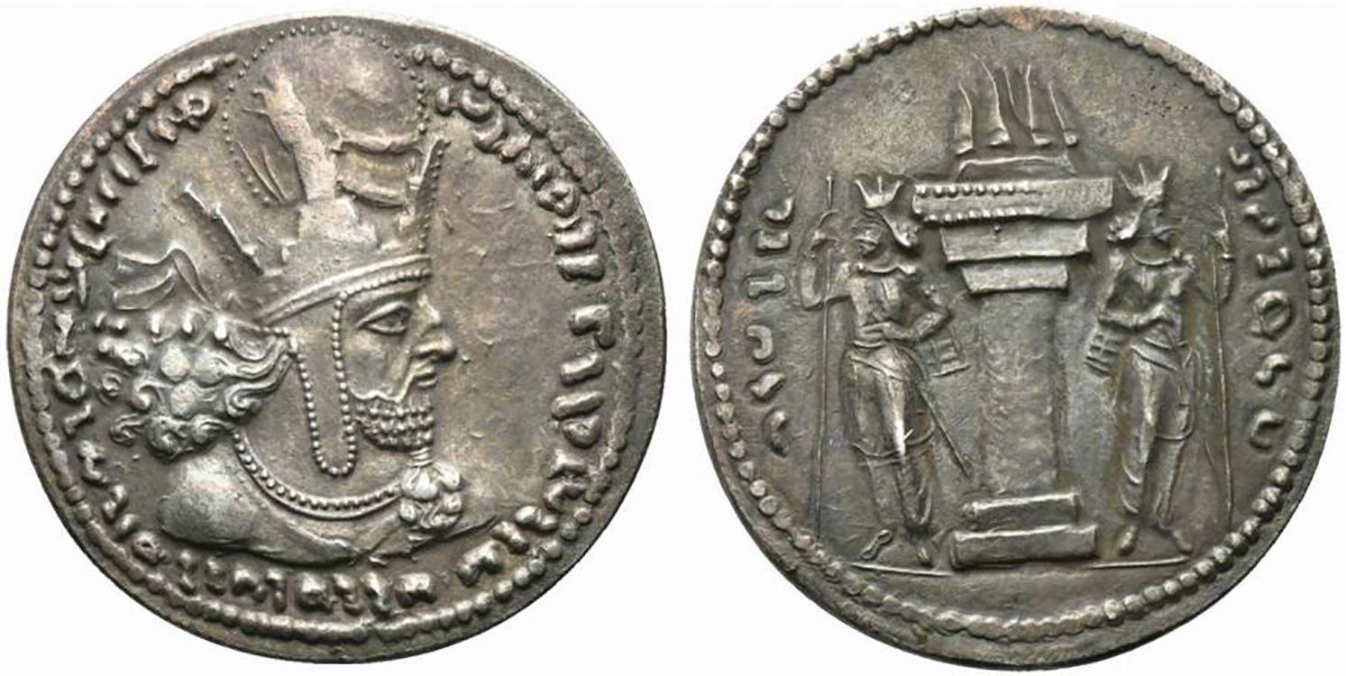 Sasanian Kings of Persia, Shapur I ... 