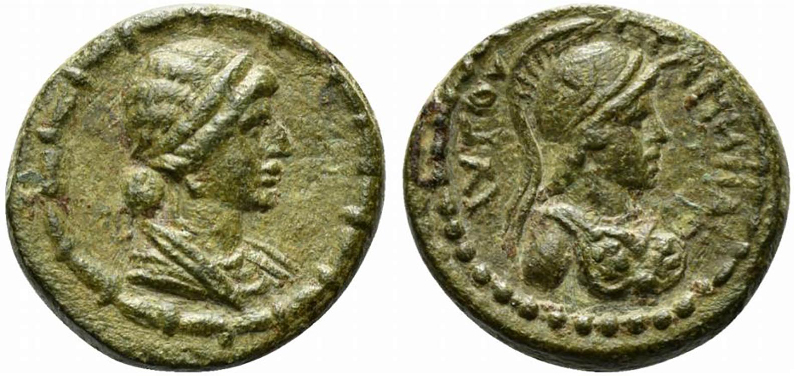 Livia, wife of Augustus, Bronze, ... 