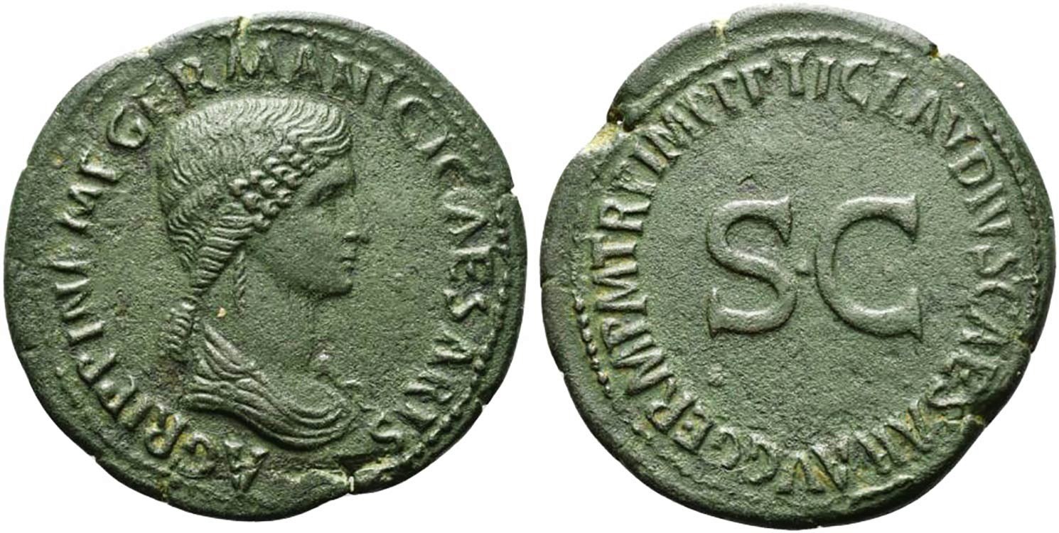 Agrippina Senior, wife of ... 