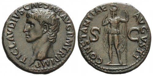 Claudius (41-54), As, Rome, ca. AD ... 