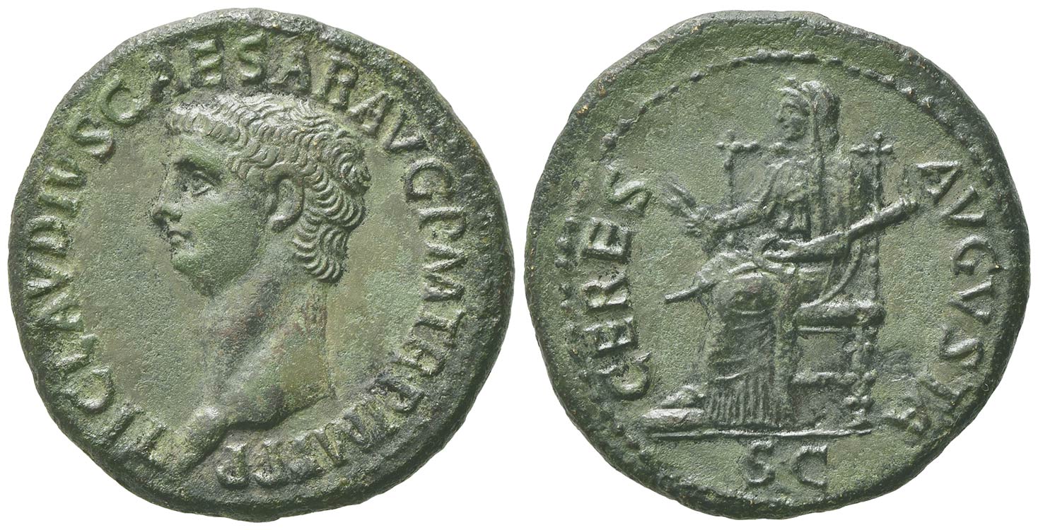 Claudius (41-54), Dupondius, Rome, ... 