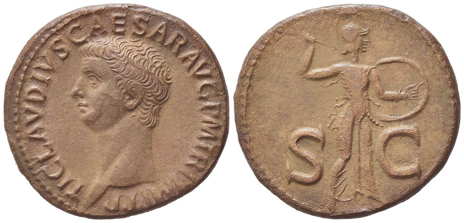 Claudius (41-54), As, Rome, ca. AD ... 