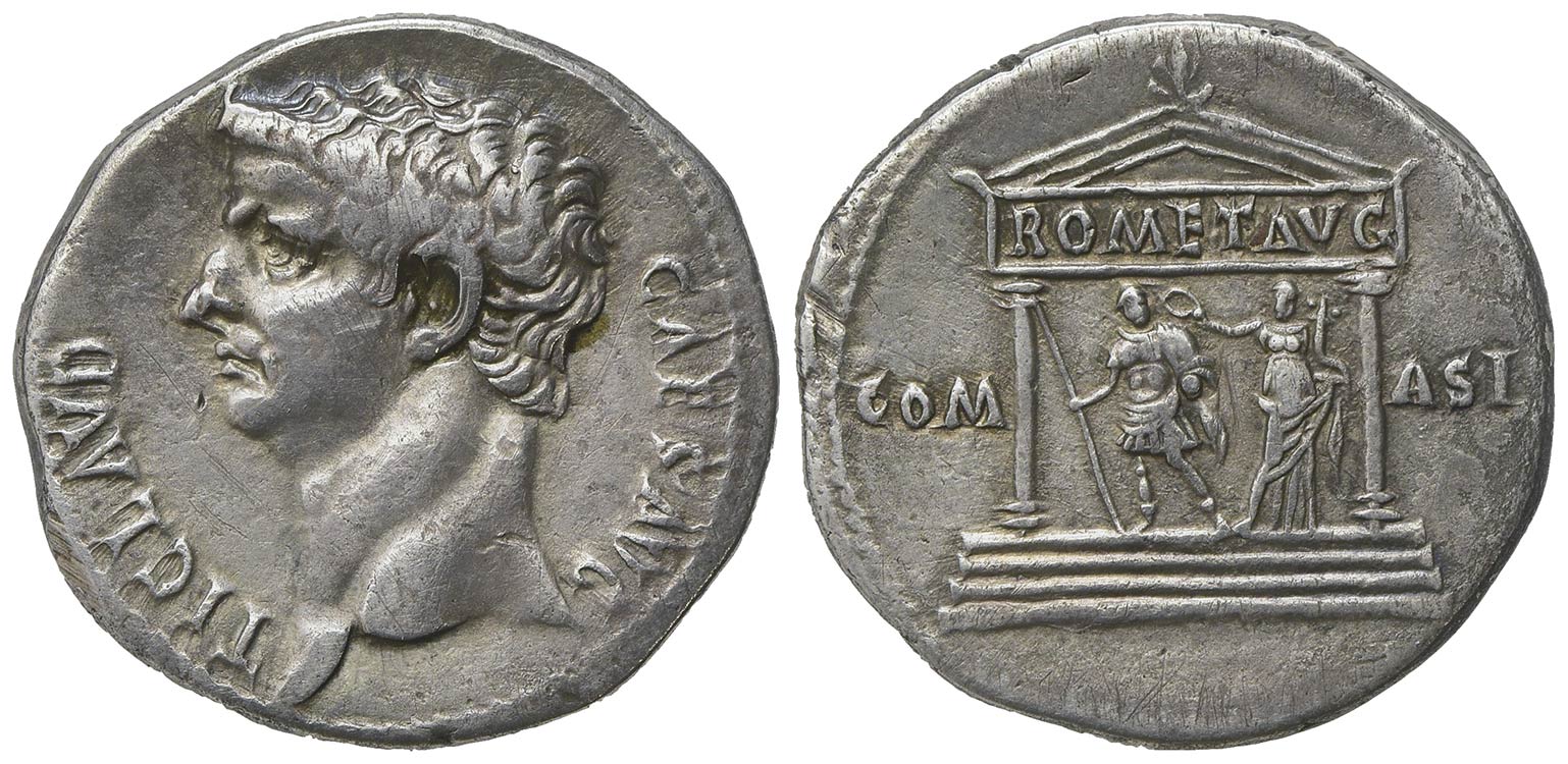 Claudius (41-54), Cistophoric ... 