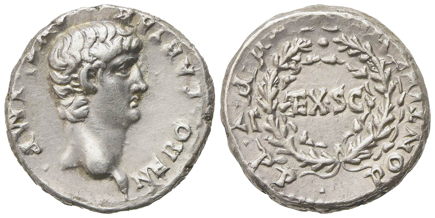 Nero (54-68), Denarius, Rome, AD ... 