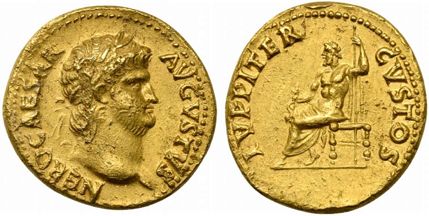 Nero (54-68), Aureus, Rome, ca. AD ... 