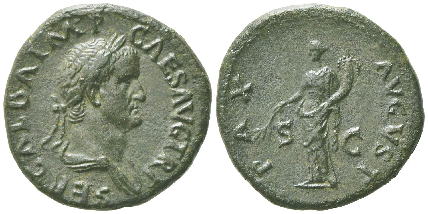 Galba (68-69), Dupondius, Rome, ... 