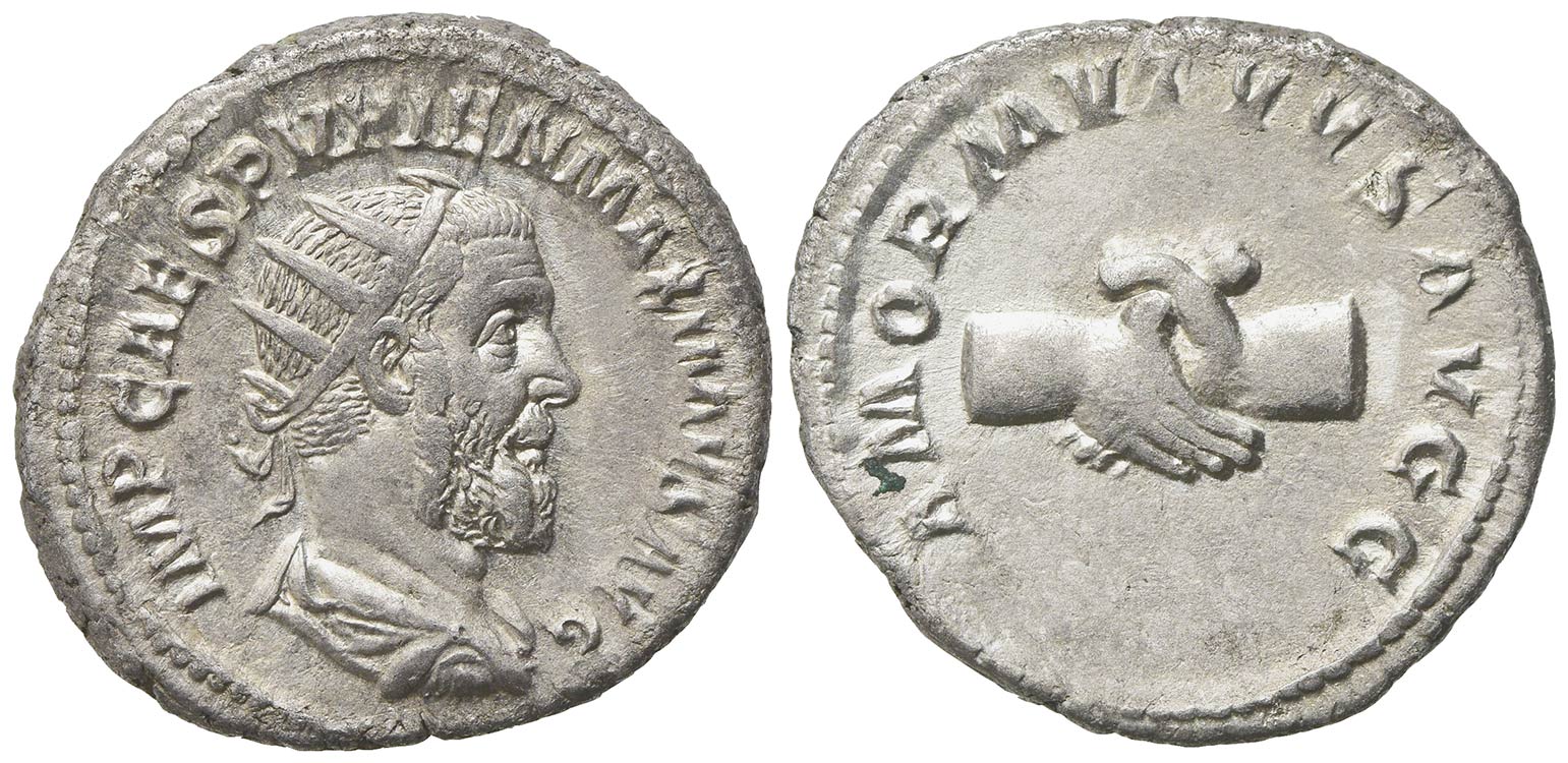 Pupienus (238), Antoninianus, ... 