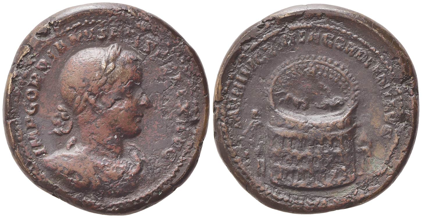 Gordian III (238-244), Medallion, ... 