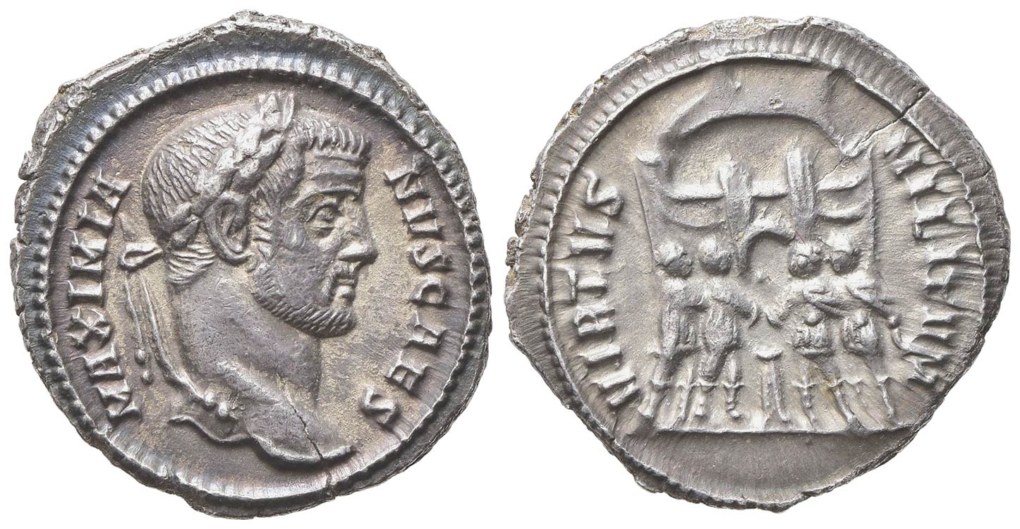 Galerius (Caesar, 293-305), ... 