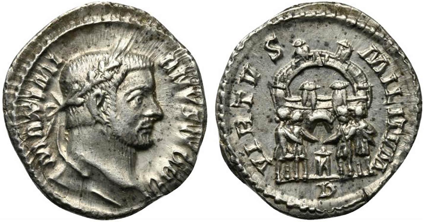 Galerius (Caesar, 293-305), ... 
