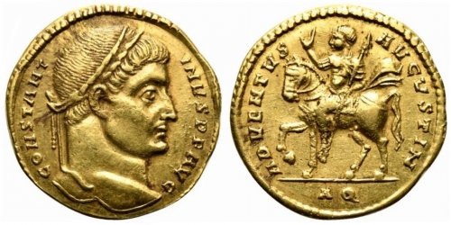 Constantine I (306-337), Solidus, ... 