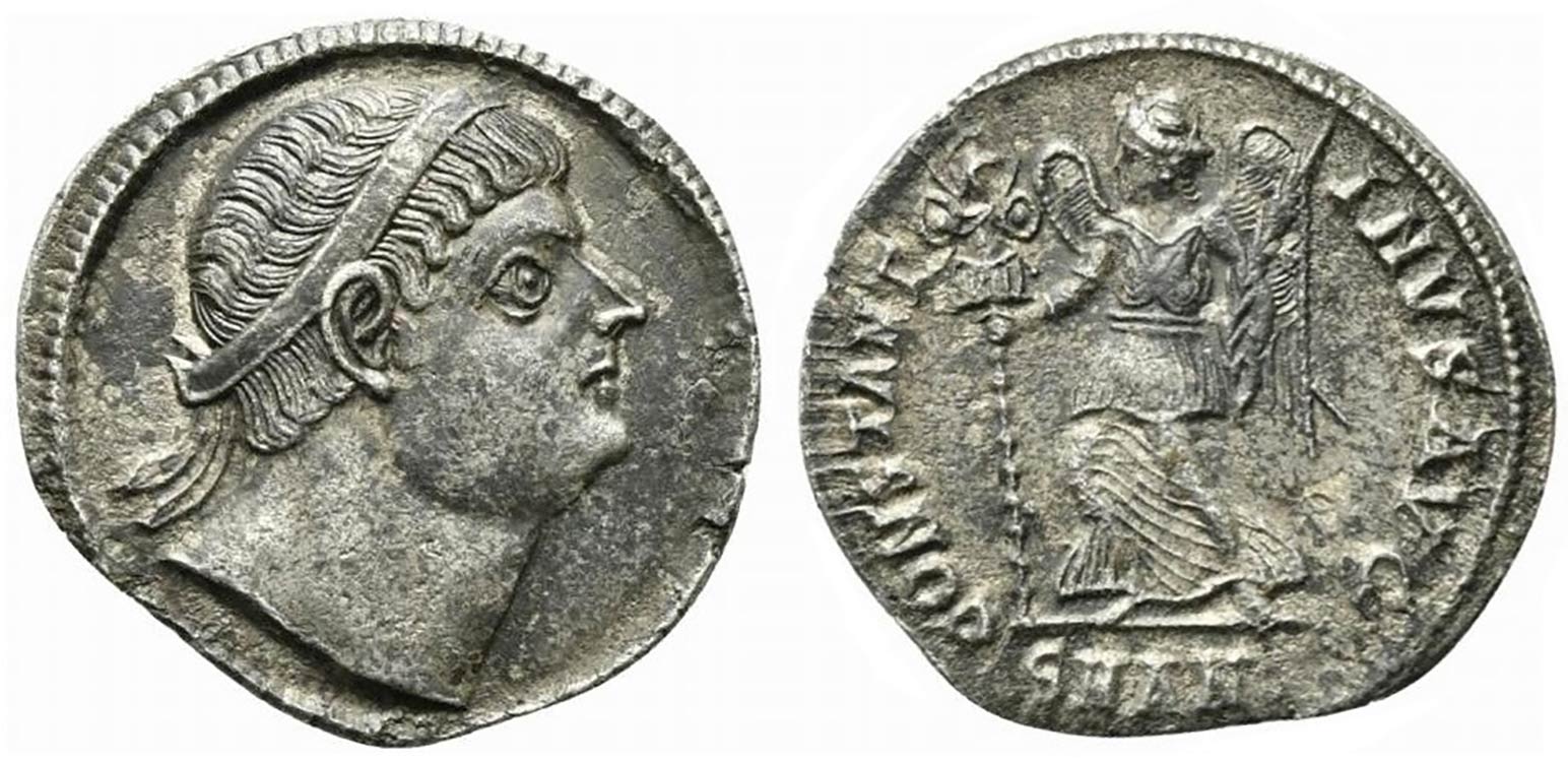 Constantine I (306-337), Siliqua, ... 