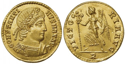 Constantine I (306-337), Solidus, ... 