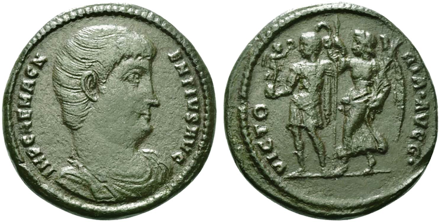 Magnentius (350-353), Medallion, ... 
