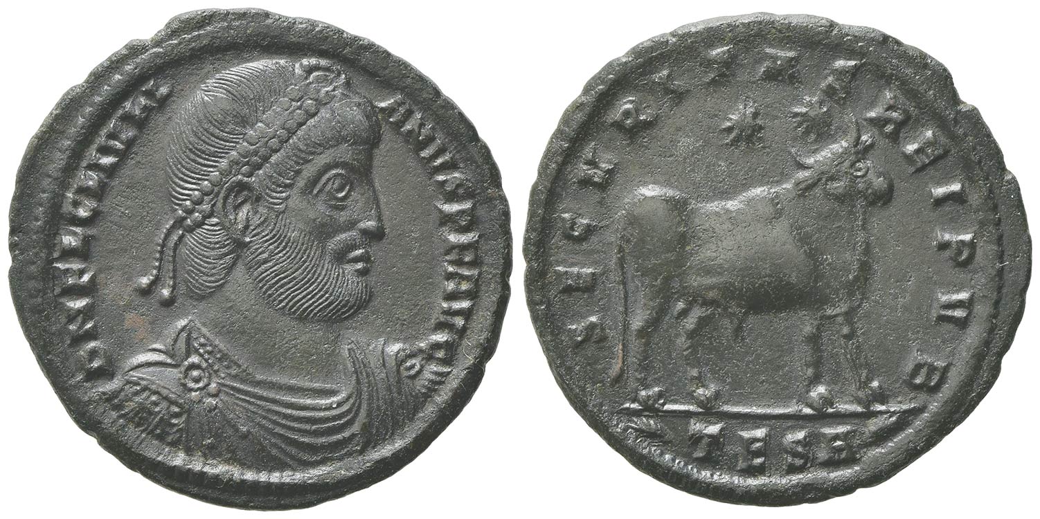 Julian II (360-363), Double ... 
