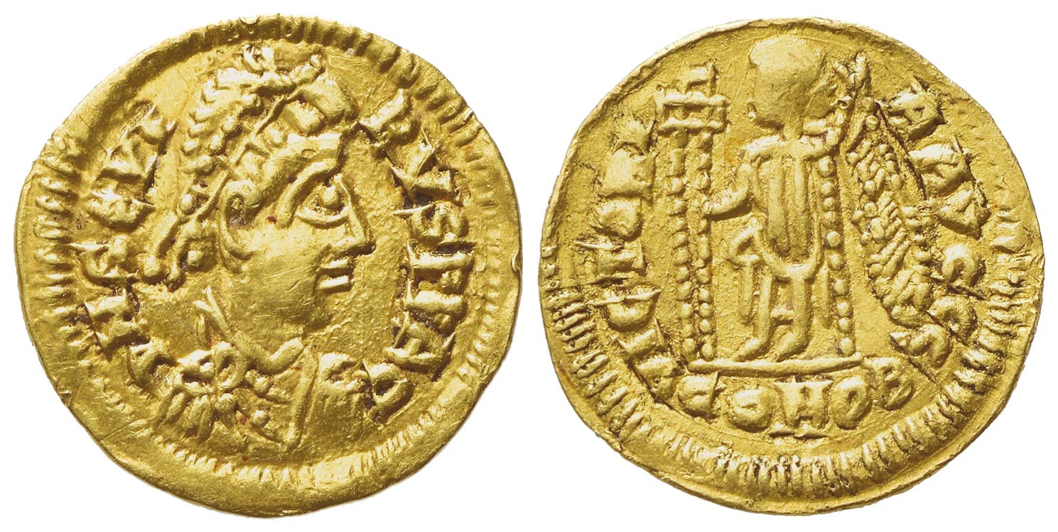 Visigoths, Pseudo-Imperial coinage ... 