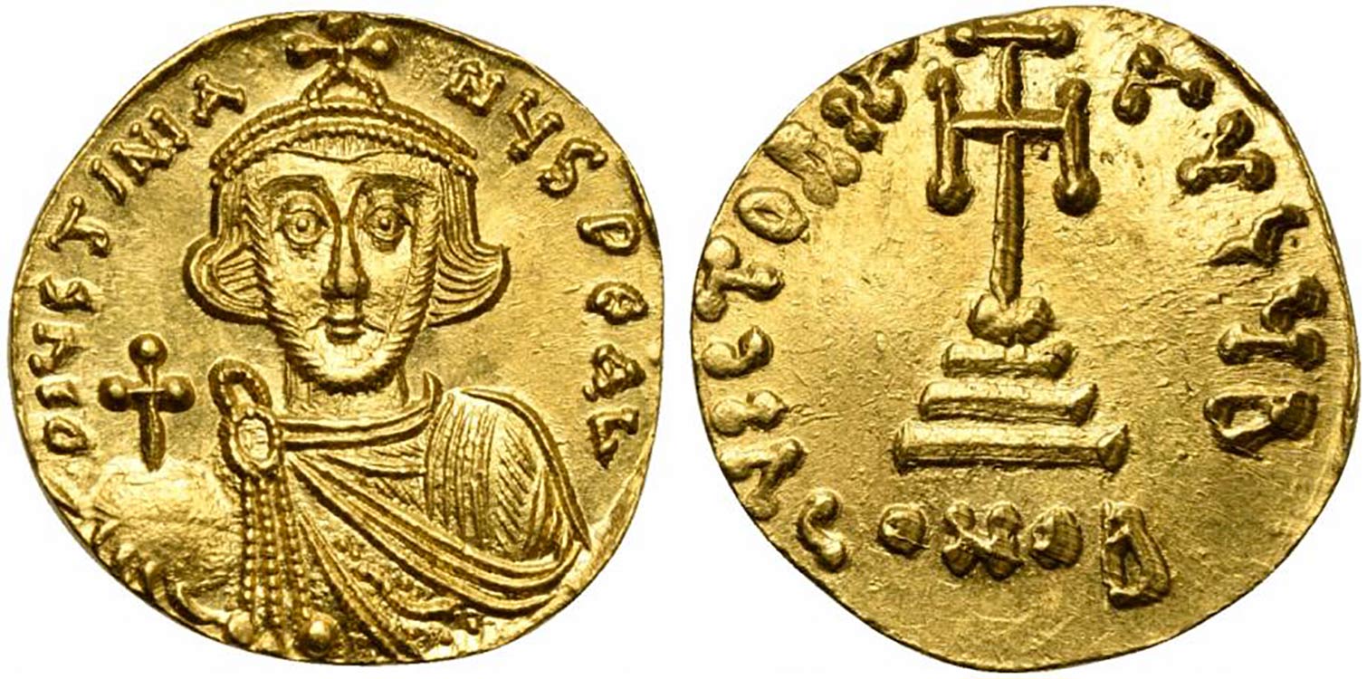 Justinian II (1st reign, 685-695), ... 