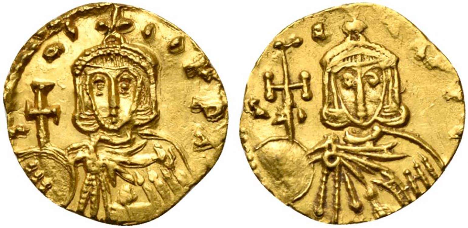 Constantine V Copronymus with Leo ... 
