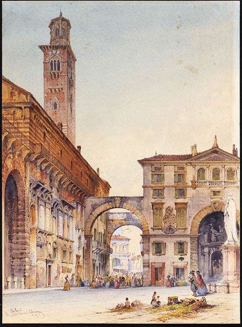 GABRIELE CARELLI (Napoli, 1820 - ... 