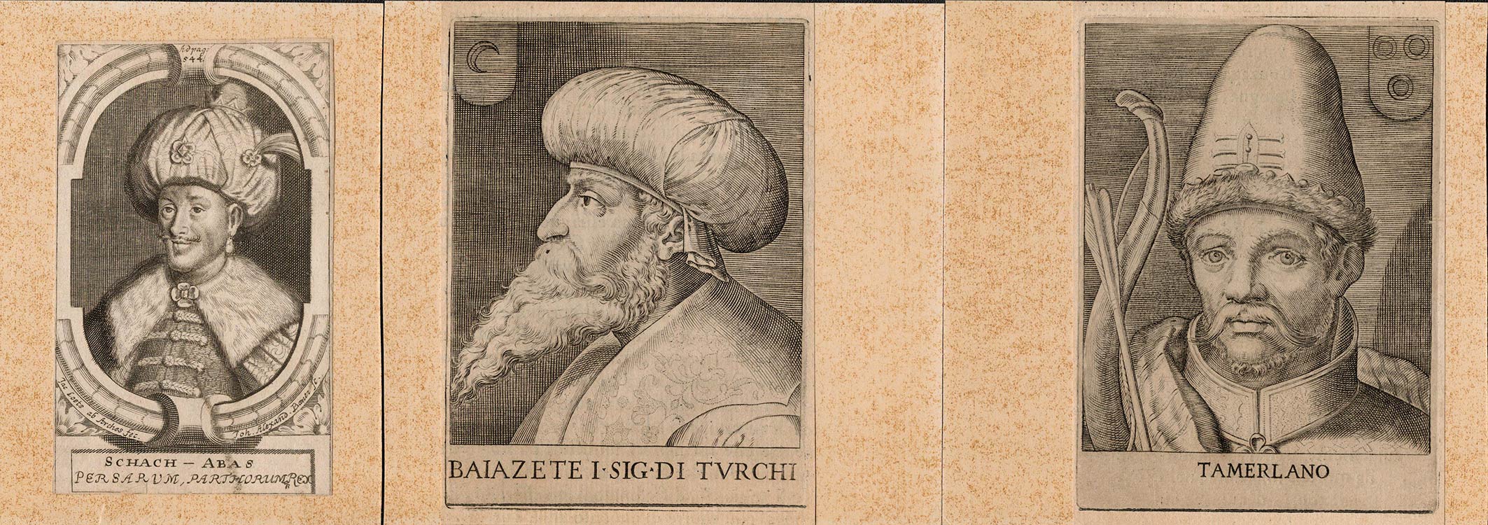 Aliprando Caprioli (fl.1574-1599) ... 