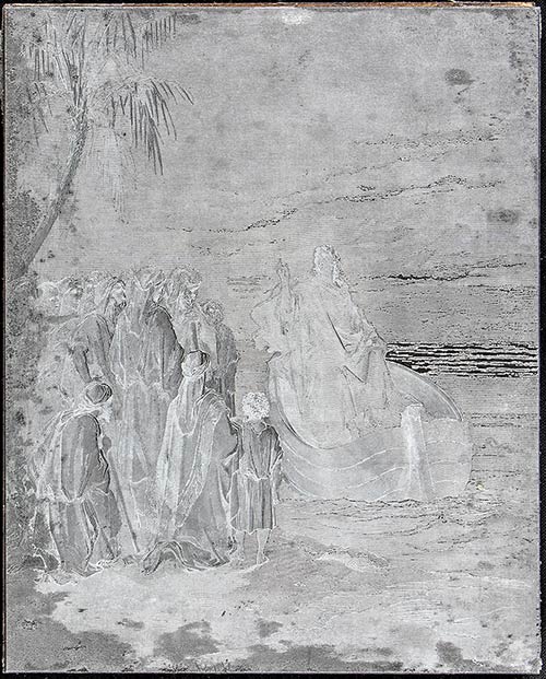 Gustave Doré (1832-1883)Matrice, ... 
