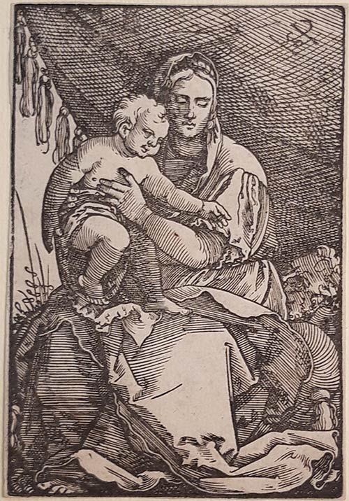 Hans Sebald Beham (1500-1550)Holy ... 