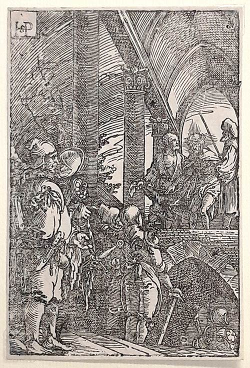Hans Sebald Beham (1500-1550)Ecce ... 