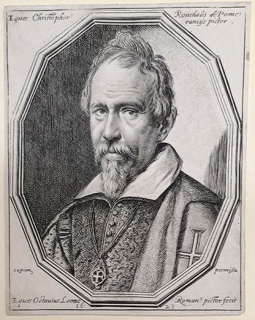 Ottavio Leoni (1574-1626)Portrait ... 