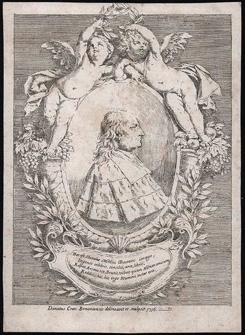 Donato Creti (1671-1749)Ritratto ... 