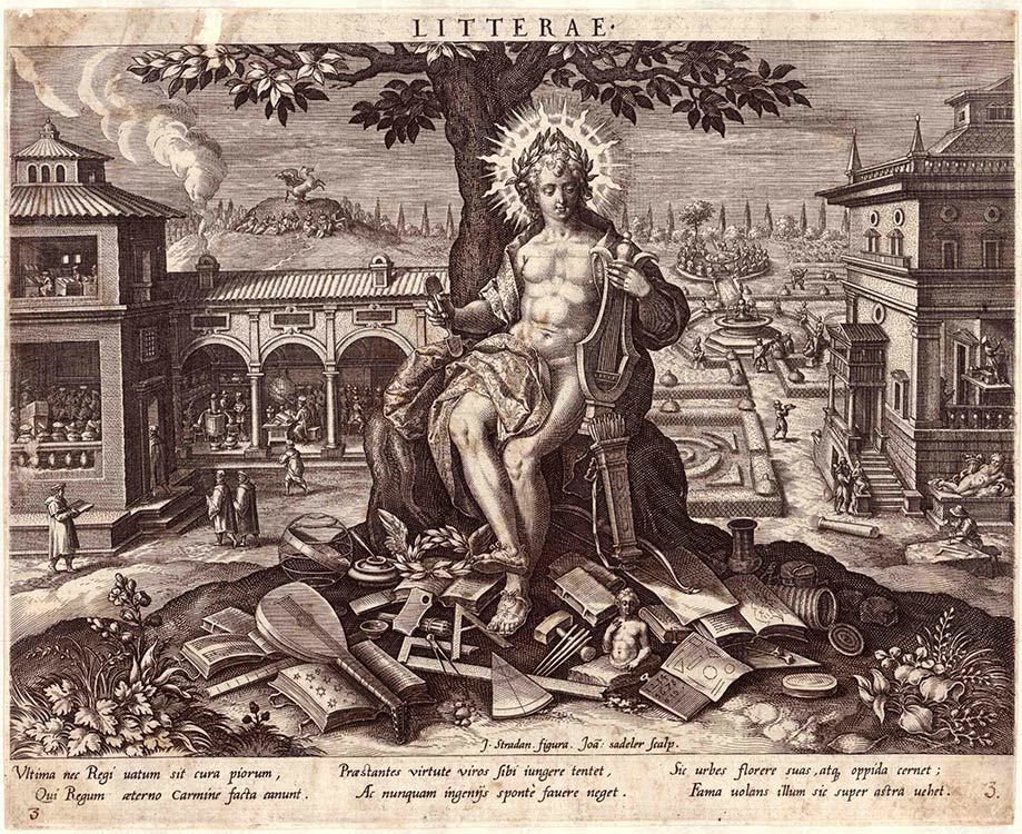 Jan Sadeler (1550-1600), after Jan ... 