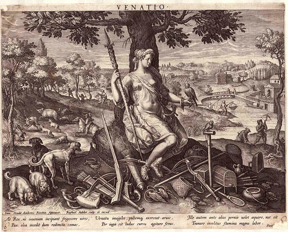 Raphael Sadeler I (1561-1628), ... 