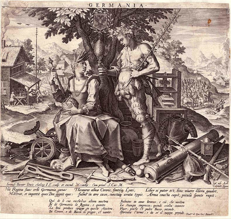 Jan Sadeler (1550-1600), after ... 