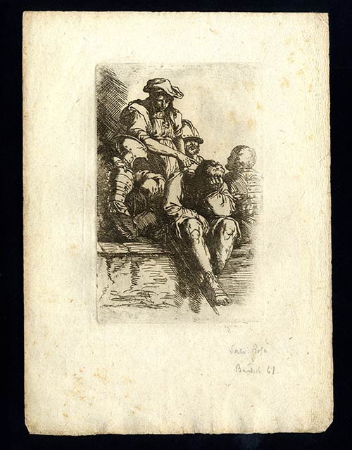 Salvator Rosa ( 1615-1673)Gruppo ... 