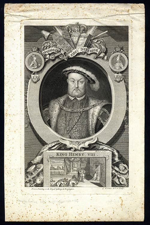 George Vertue (1684 - 1756 )King ... 