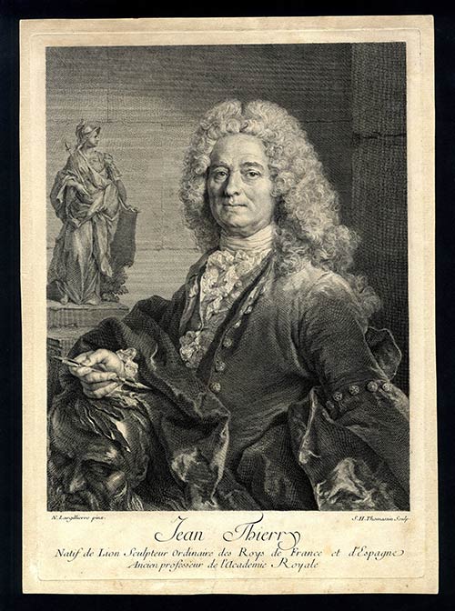 Simon Thomassin (1654-1733)Jean ... 