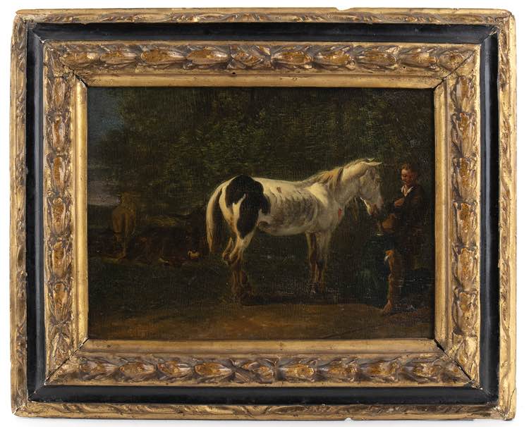 Flemish painting - 19th century - ... 