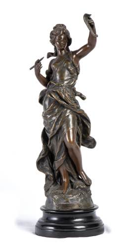 French bronze sculpture depicting ... 