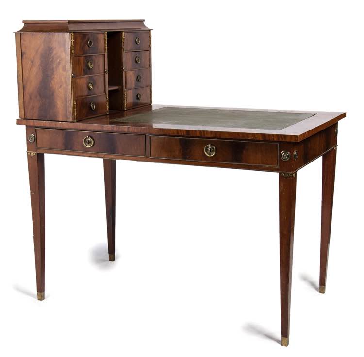 Russian mahogany feather desk - ... 