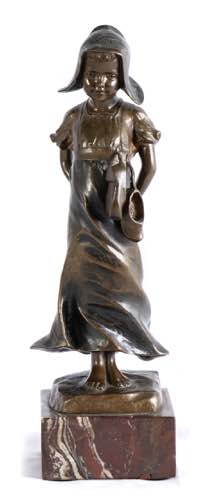 French bronze sculpture - 20th ... 