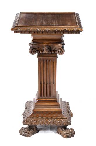 Italian Art Nouveau column - 20th ... 